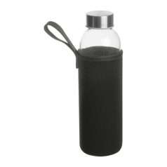 Klagenfurt üveg kulacs neoprén tokban, 500 ml