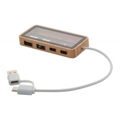 SeeHub átlátszó USB hub