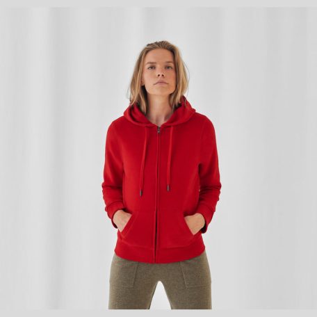 B&C QUEEN ZIPPED HOOD