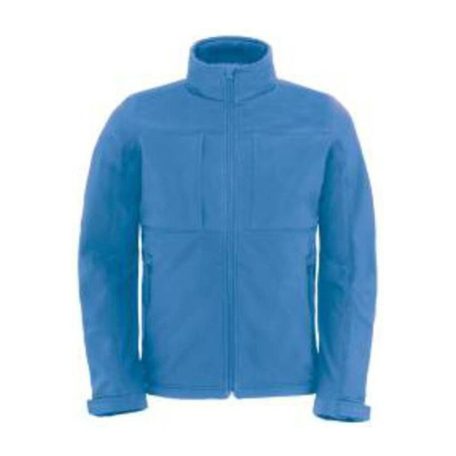 B&C kapucnis softshell dzseki