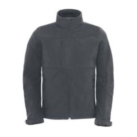 B&C kapucnis softshell dzseki