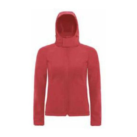 HOODED SOFTSHELL WOMEN