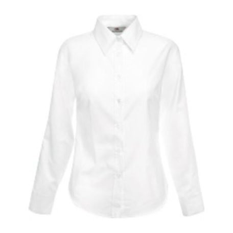 LADY FIT LONG SLEEVE OXFORD SHIRT