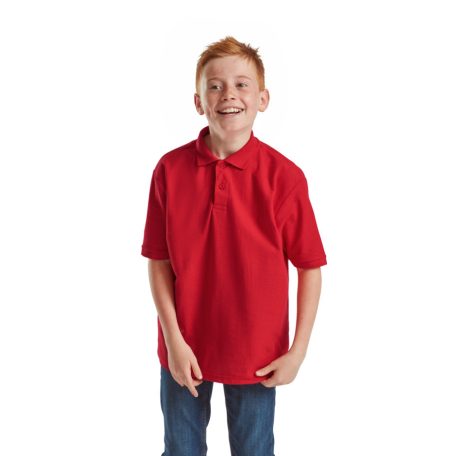 65/35 KIDS PIQUE POLO