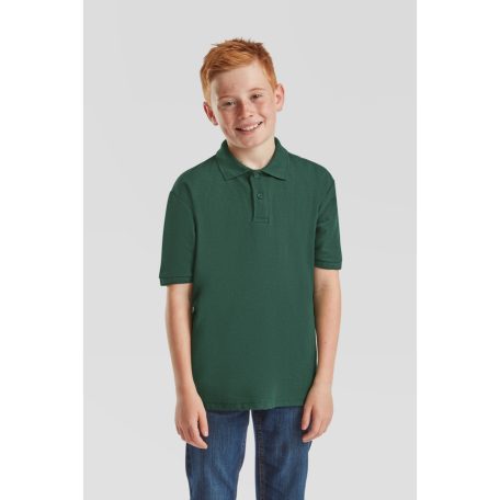 65/35 KIDS PIQUE POLO