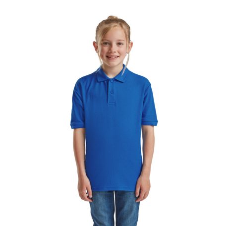 65/35 KIDS PIQUE POLO