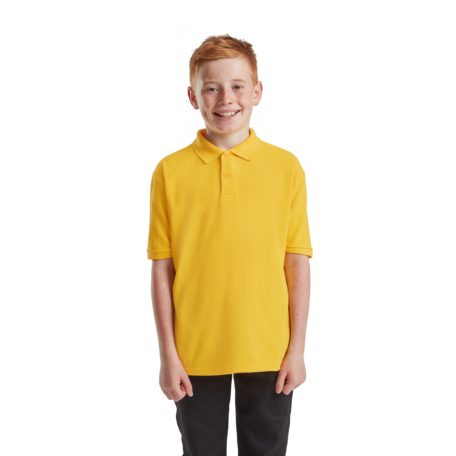 65/35 KIDS PIQUE POLO