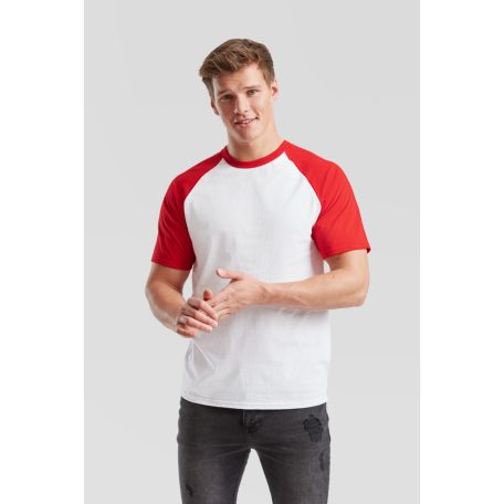 VALUEWEIGHT SHORT SLEEVE BASEBALL T