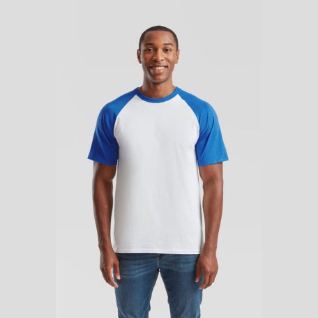 VALUEWEIGHT SHORT SLEEVE BASEBALL T