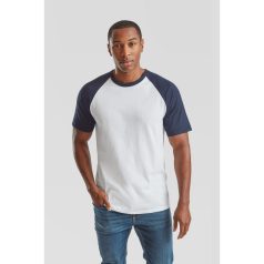 VALUEWEIGHT SHORT SLEEVE BASEBALL T