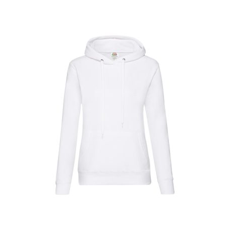 LADY-FIT HOODED SWEAT