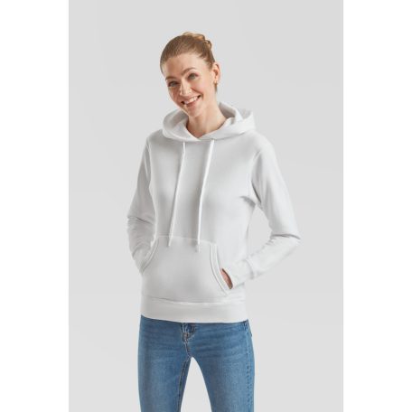 LADY-FIT HOODED SWEAT