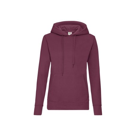 LADY-FIT HOODED SWEAT