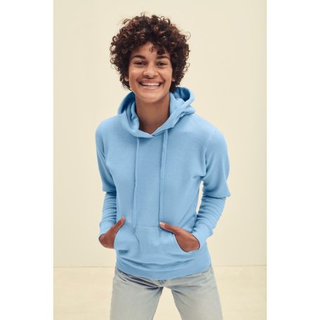 LADY-FIT HOODED SWEAT