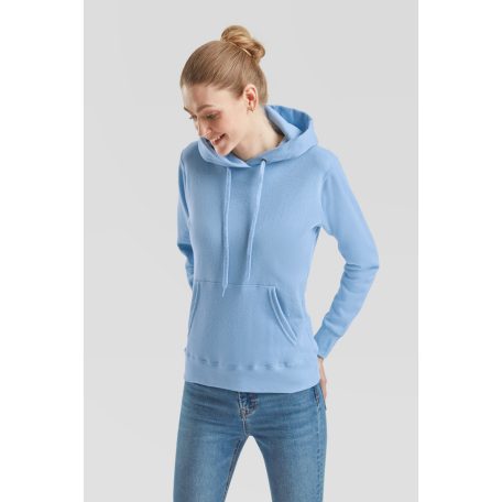 LADY-FIT HOODED SWEAT