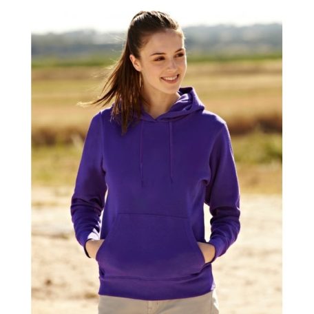 LADY-FIT HOODED SWEAT