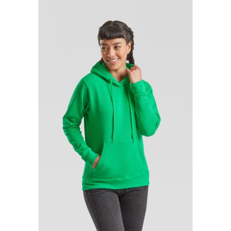 LADY-FIT HOODED SWEAT