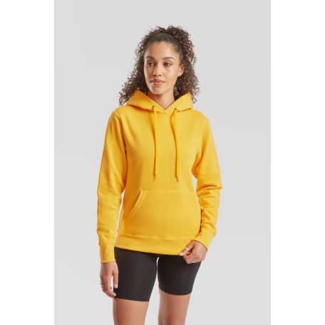 LADY-FIT HOODED SWEAT