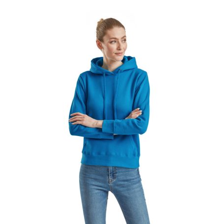 LADY-FIT HOODED SWEAT