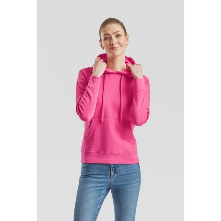 LADY-FIT HOODED SWEAT