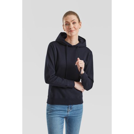 LADY-FIT HOODED SWEAT