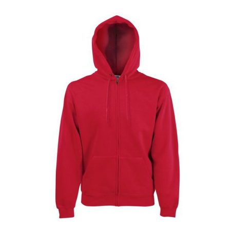 HOODED SWEAT JACKET