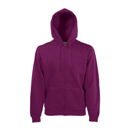 HOODED SWEAT JACKET