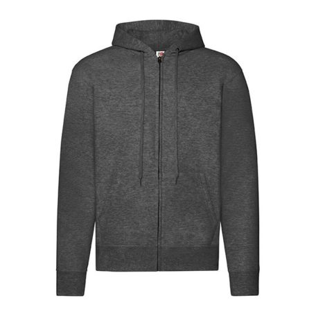 HOODED SWEAT JACKET