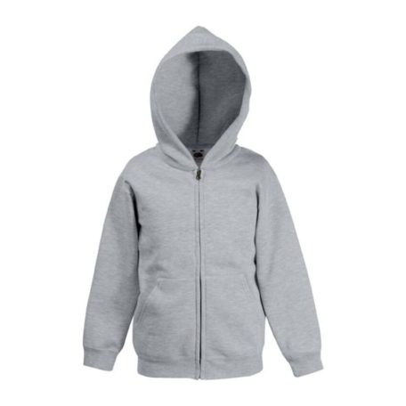 KIDS HOODED SWEAT JACKET