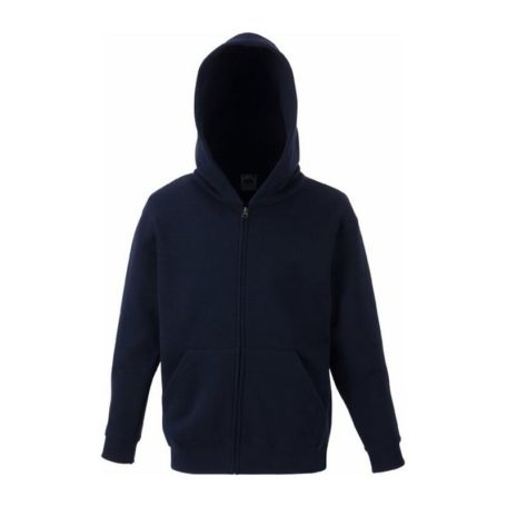 KIDS HOODED SWEAT JACKET