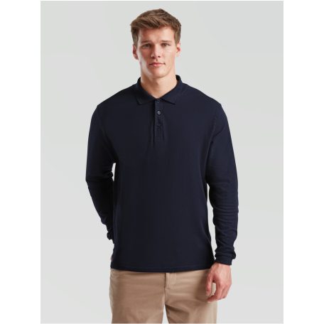 PREMIUM LONG SLEEVE POLO