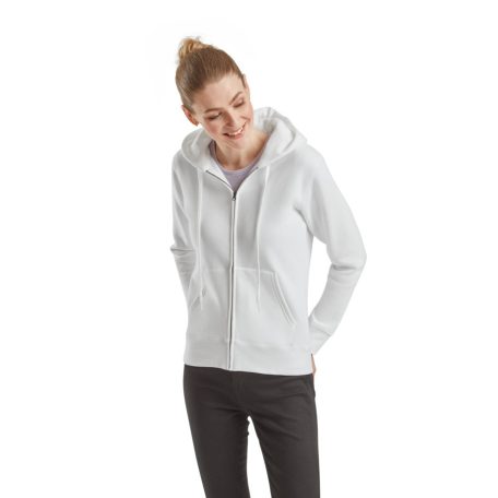 LADY FIT HOODED JACKET