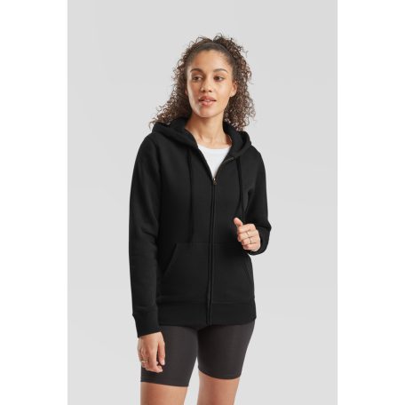 LADY FIT HOODED JACKET