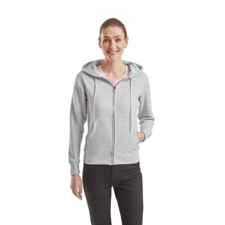 LADY FIT HOODED JACKET