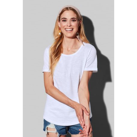 Crew neck T-shirt for women