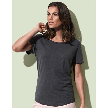 Crew neck T-shirt for women