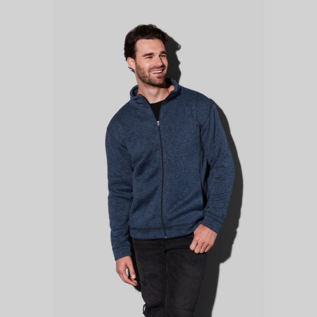 ACTIVE KNIT FLEECE JACKET