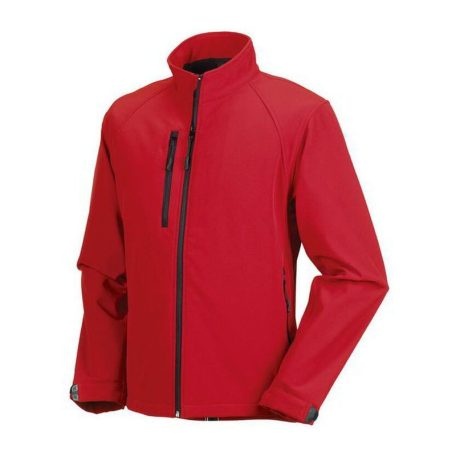 Russell férfi softshell dzseki