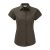 LADIES SHORT SLEEVE EASY CARE FITTED SHIRT