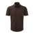 MENS SHORT SLEEVE EASY CARE FITTED SHIRT