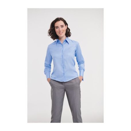 Russell Non-iron Ladies blouse long-sleeve