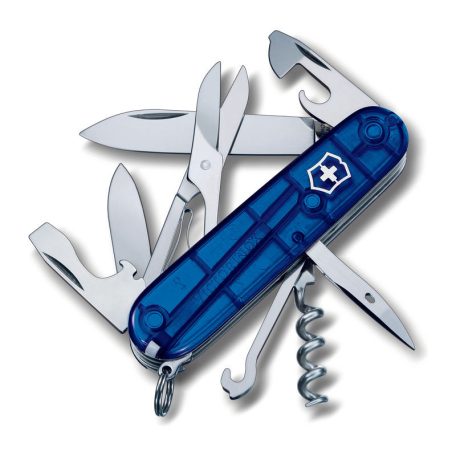 Pocket knife Climber transparent Victorinox