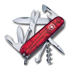 Pocket knife Climber transparent Victorinox