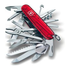 Pocket knife SwissChamp transparent Victorinox