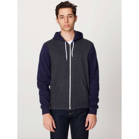 American Apparel AAF497 UNISEX FLEX FLEECE ZIP HOODIE S