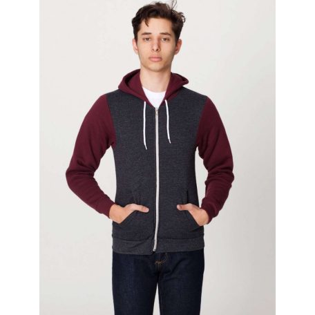 American Apparel AAF497 UNISEX FLEX FLEECE ZIP HOODIE S