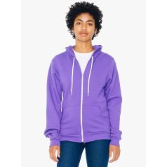 American Apparel AAF497 UNISEX FLEX FLEECE ZIP HOODIE L