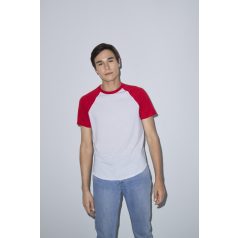   American Apparel AARSABB4237 UNISEX POLY-COTTON RÖVID UJJÚRAGLÁN PÓLÓ 2XL