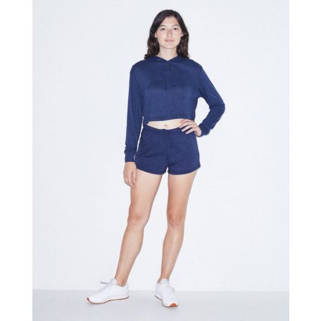 American Apparel TR3353 női tri-blend kapucnis pulóver