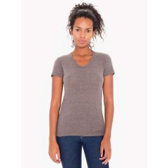 American Apparel TR301 női tri-blend rövidujjú póló